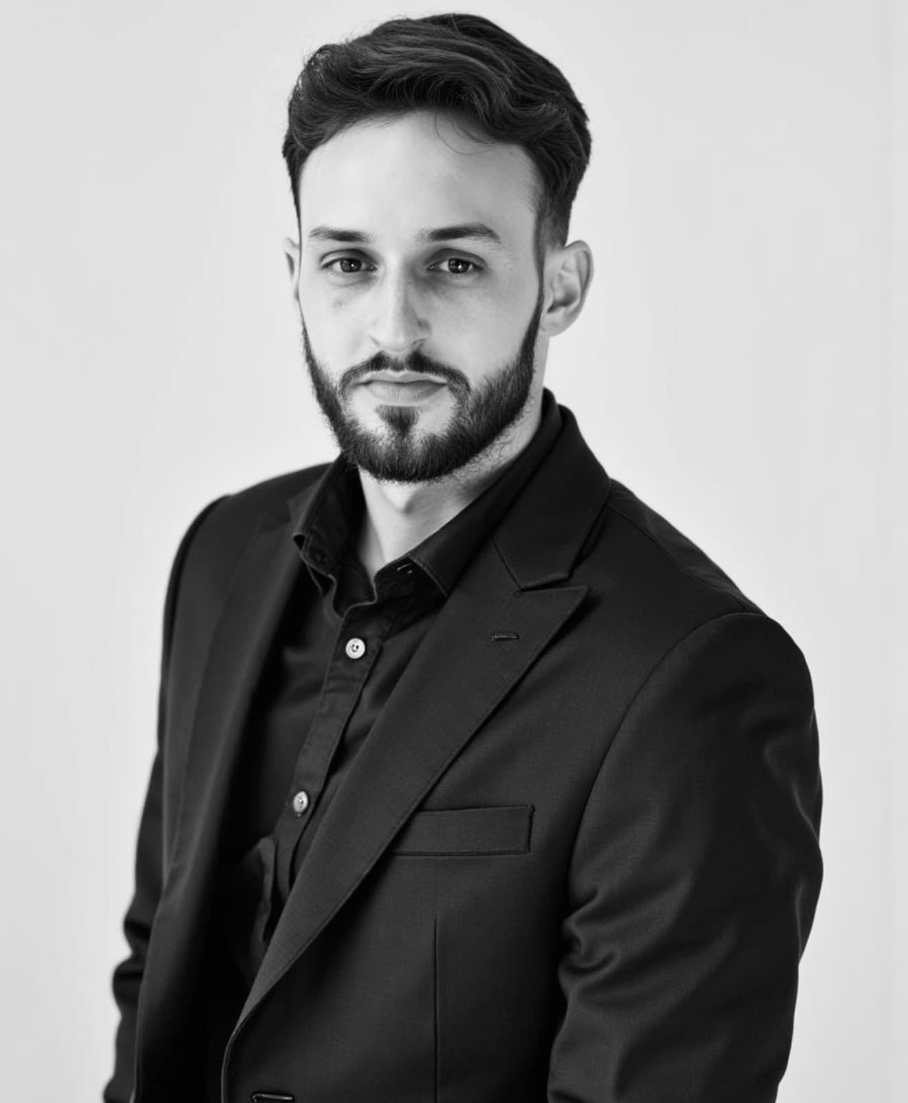 Portrait of Michael Young