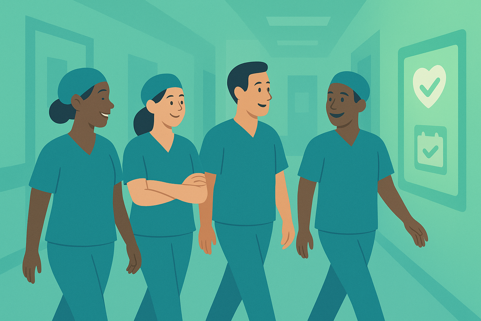 Smarter Staffing, Healthier Teams